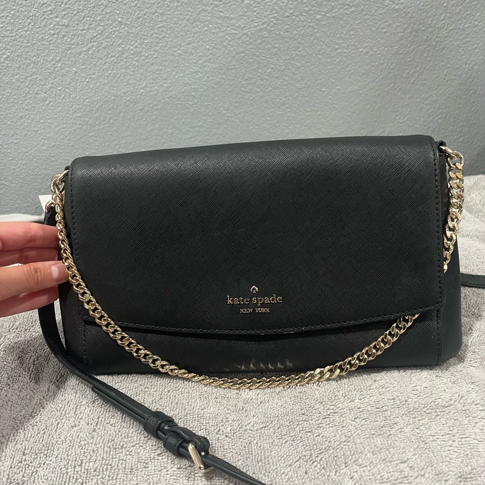 Kate Spade Black Chain crossbody